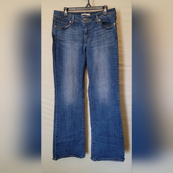 Levi's Women's 529 Curvy Bootcut Jeans Size 14 - Picture 1 of 8